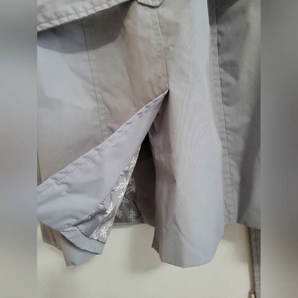 Suzy Shier windbreaker trench coat size small NWOT - Picture 6 of 14